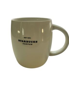Starbucks Classic 14oz Coffee Mug with Black Logo